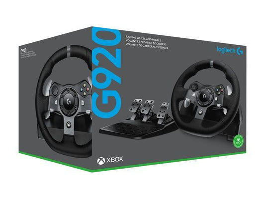 LOGITECH G920 Volant de course pour Xbox, et PC