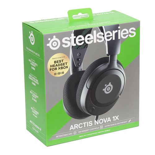 SteelSeries Arctis Nova 1X