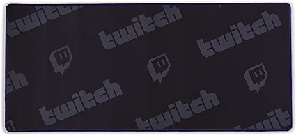 Twitch XXL Gaming Desk Pad