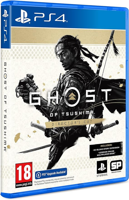 Ghost Of Tsushima Director's Cut - PS4