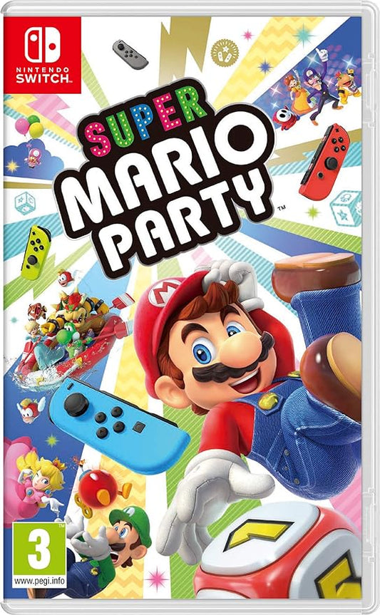 Nintendo Mario Party Superstars (Nintendo Switch) Noir