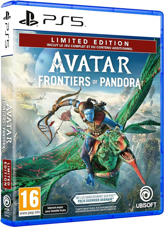 AVATAR: FRONTIERS OF PANDORA EDITION LIMITED PS5