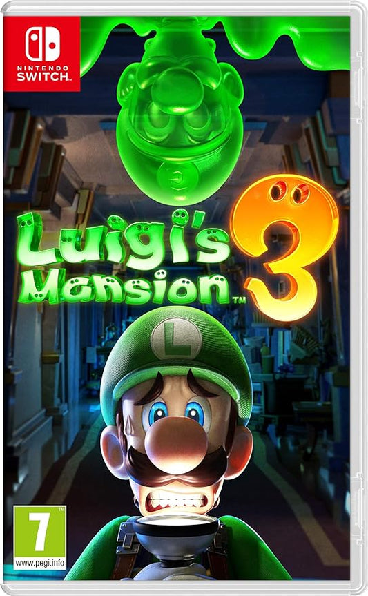 Nintendo SW Switch LUIGI'S MANSION 3 - SWITCH