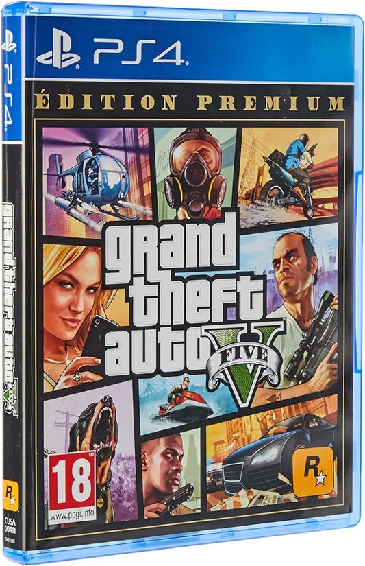GTA V - Edition Premium - PS4