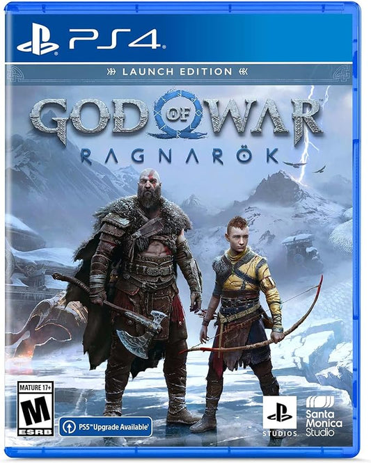 God of War Ragnarok Launch Edition - PS4