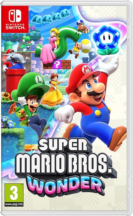 nintendo Super Mario Bros. Wonder
