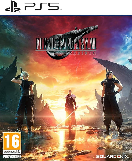 Final Fantasy VII Rebirth Standard Édition
