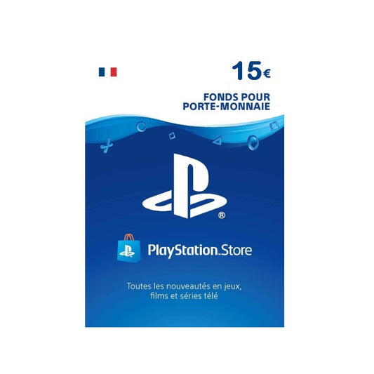 15€ Carte Cadeau PlayStation ps4 ps5