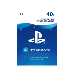 40€ Carte Cadeau PlayStation ps4 ps5
