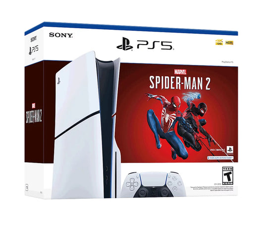 Console PlayStation®5 - Marvel's Spider-Man 2 Bundle (groupe de modèles - mince)*