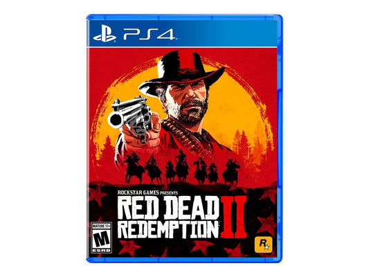 ROCKSTAR GAMES Red Dead Redemption 2 - PS4
