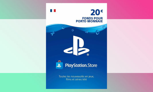 20€ Carte Cadeau PlayStation ps4 ps5