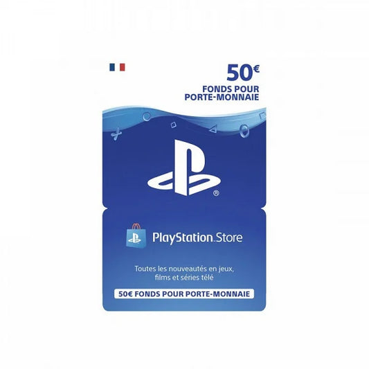 50€ Carte Cadeau PlayStation ps4 ps5